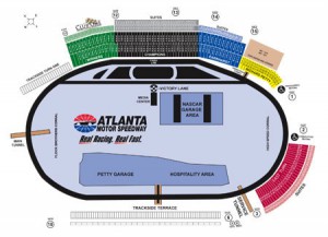 Previa AdvoCare500 (Sprint Cup Series) | Sports made in USA