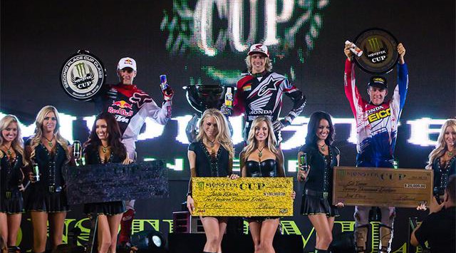 Monster Energy Cup 2012