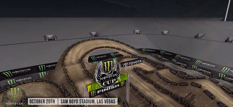 Monster Energy Cup 2012