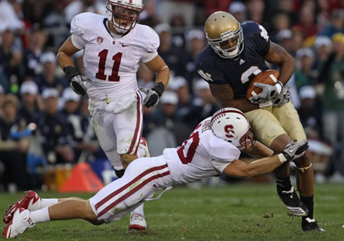 Notre Dame vs Stanford