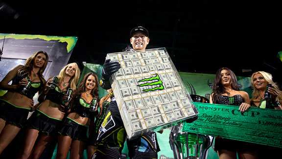 Monster Energy Cup 2011