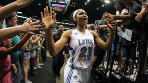 Se abre la temporada de la WNBA 2014 Sports made in USA