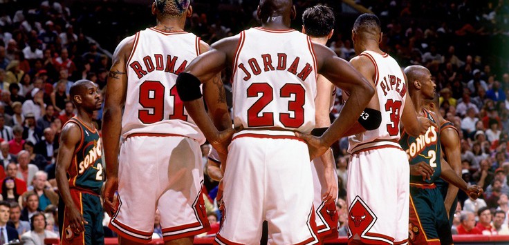 El año en que Jordan volvió a jugar al baloncesto - Sports ...