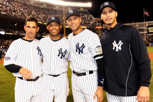 The final game ever to be played at Yankee Stadium