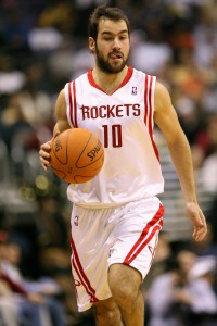 Vassilis Spanoulis conHouston Rockets