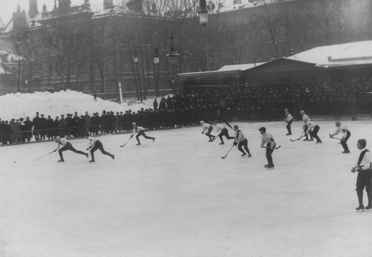 El hockey soviético (I) Los orígenes (1930's1953) Sports made in USA