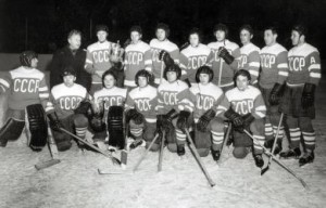 Selección Nacional Soviética en 1954