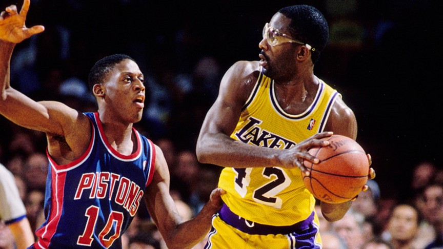 James_Worthy_Game_7_Finales_NBA_1988_Detroit_Pistons