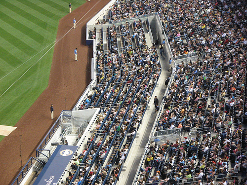 foso Yankee Stadium