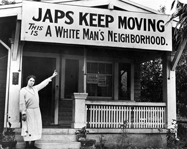 El racismo anti-japonés golpeó Estados Unidos tras Pearl Harbor.
